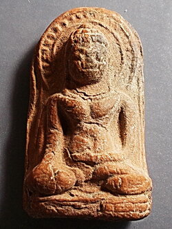 พระยอดขุนพล กรุศรีเทพ กรุวัดธุตังฆาราม จ.เพชรบูรณ์ พิมพ์มารวิชัย (ขายแล้ว)