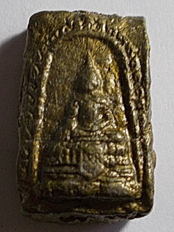 พระผงพุทธหลวงพ่อนิโรธ วัดเจริญสมณกิจ ภูเก็ต ปี 2511