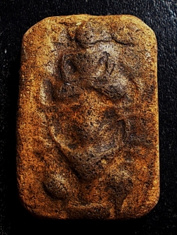 พระเนื้อดิน ลพ.ปาน วัดบางนมโค ทรงครุฑ #lnw53