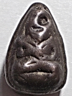 พระอุปคุต เนื้อเมฆสิทธิ์ ลพ.ทับ วัดอนงค์ #lnw281 (ขายแล้ว)