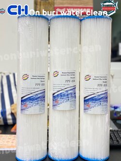 ไส้กรองจีบ BigBlue 5M20" STAR PURE