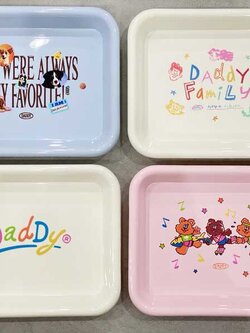 ทำโลโก้บนที่รองจาน ทำโลโก้บนถาด สกรีนโลโก้บนถาดขนม