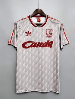 Retro เสื้อฟุตบอลย้อนยุค เกรด Retro ลิ้วพู 1989-91