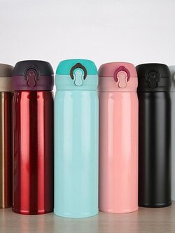 กระบอกน้ำพร้อมพิมพ์ ขนาด 500 mL. ไม่มีขั้นต่ำ