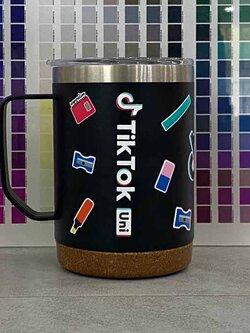 พิมพ์แก้วมัครอบใบ สกรีนแก้วมัครอบใบ