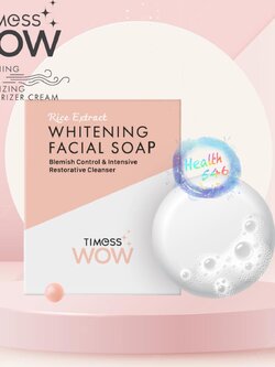 WHITENING FACIAL SOAP ทามเมส ว้าว ไวเทนนิ่ง เฟเซียล โซป