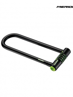 สายล็อคจักรยาน Merida แบบ U-Lock รหัส 4 หลัก