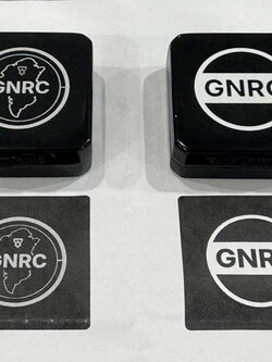 กล่องเหล็กติดโลโก้ กล่องโลหะติดฟิล์มโลโก้ กล่องเหล็กพิมพ์ลาย กล่องเหล็กสกรีนโลโก้ UV DTF sticker