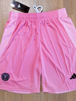 กางเกงฟุตบอลสโมสร ทีมอินเตอร์ ไมอามี เกรดแฟนบอล 2025