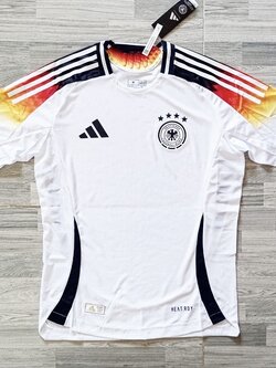 เสื้อฟุตบอล เยอรมัน เหย้า สีขาว เกรดนักเตะ 2025