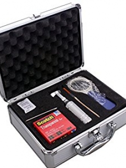 เครื่องทดสอบการยึดเกาะสี (cross-cut Tester , film adhesion tester) แบบหัวเดียว กล่องอลูมิเนียม มีใบมีดให้ 3 ชุด