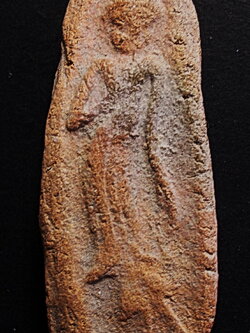 พระลีลา เนื้อดิน สุโขทัย