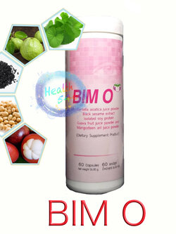 BIM O บิมโอ (60 แคปซูล/ขวด)