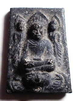 พระหลวงปู่ทวดสมภารท่านเจ้าไกร วัดลำพะยา จ.ปัตตานี