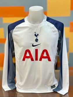 มาใหม่เสื้อฟุตบอล SPUR เเขนยาว สีขาว เกรดแฟนบอล 2025