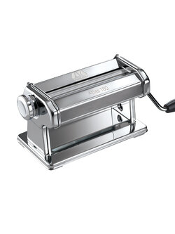 เครื่องรีดแป้ง รุ่น Atlas 180 Roller (Made in Italy) พร้อมรับประกันจากโรงงาน 2 ปี หากใช้ในครัวเรือน และ 1 ปี หากใช้ในเชิงพาณิชย์ และต้องใช้งานอย่างถูกต้องตามคู่มือ