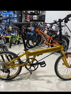 จักรยานพับ Dahon 30years Anniversary Limited Edition 11 Speed