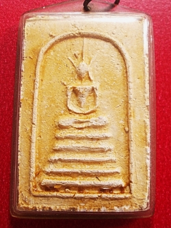 สมเด็จเก่าห้าชั้นจัมโบ้หูบายศรี เลี่ยมเดิม #lnw429