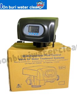 หัวออโต้วาล์วควบคุมถังกรองไฟเบอร์กลาสปากถัง เกลียว4นิ้ว