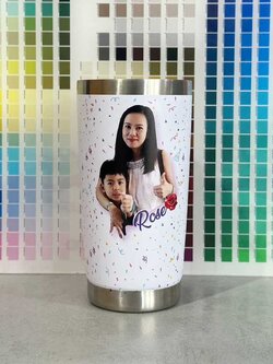 พิมพ์โลโก้แก้วน้ำสแตนเลส, สกรีนโลโก้แก้วน้ำสแตนเลส, พิมพ์ภาพบนแก้วน้ำ, สกรีนภาพบนแก้วน้ำ