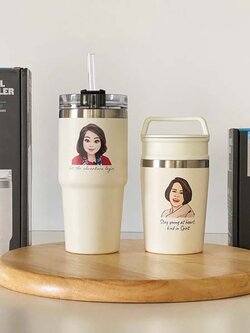 ชุดของขวัญ แก้ว กระบอกน้ำพิมพ์ลายผู้จัดการ ผู้บริหาร