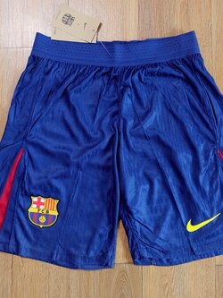 กางเกงฟุตบอลสโมสร ทีมบาซ่า Player Edition เกรดแฟนบอล 2025