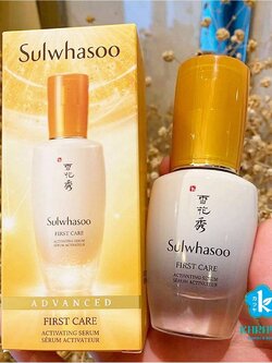 สูตรใหม่เซรั่มSulwhasoo First Care Activating Serum 30ml.