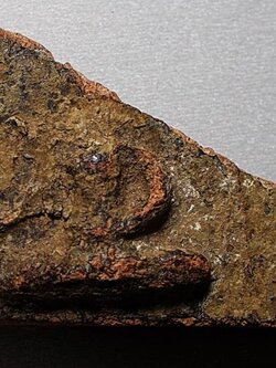 พระแผงตัด เนื้อดิน กรุวัดกระชาย อยุธยา ปางมารวิชัย (ขายแล้ว)