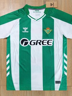 มาใหม่ เสื้อฟุตบอล เรอัล เบติส สีเขียว Fans Edition เกรดแฟนบอล 2025