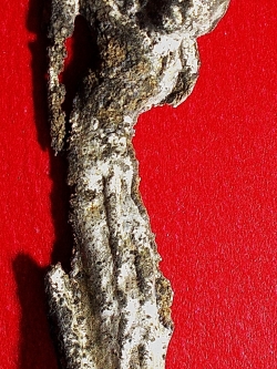 พระกรุวัดเกาะ สัมพันธ์วงศ์ ปางไสยาสน์ ชินเงิน #lnw81