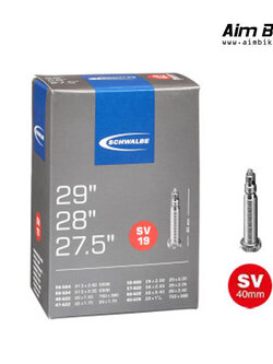 ยางใน Schwalbe รุ่น SV19 ขนาด 29x1.75/2.4 (FV)
