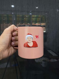 แก้ว tyeso แท้ กระบอก tyeso แท้ พิมพ์ลาย สกรีนชื่อ