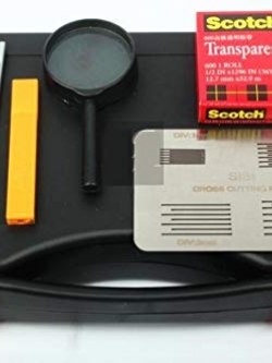 Cross cutting Tester แบบ rule (cross-cut Ruler) ขนาด 1mm,1.5mm,2mm,3mm