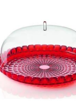 Guzzini SMALL CAKE SERVING SET TIFFANY ที่ใส่เค้ก