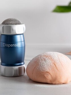 Marcato Dispenser กระบอกโรยแป้ง,น้ำตาล,ผงโกโก้