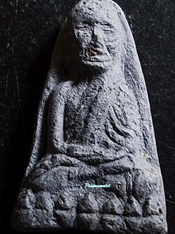 ลป.ทวด เนื้อเทาหัวมน พิมพ์ใหญ่ วัดประสาท ปี 06