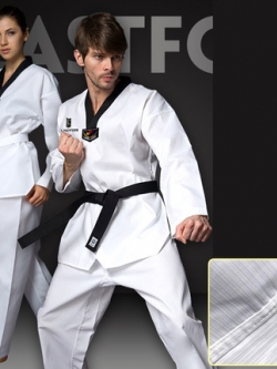 (พรีออเดอร์) ชุดเทควันโด+สาย Taekwondo TCD10001-4P