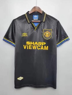 Retro เสื้อฟุตบอลย้อนยุค เกรด Retro เเมนยู 1994-95