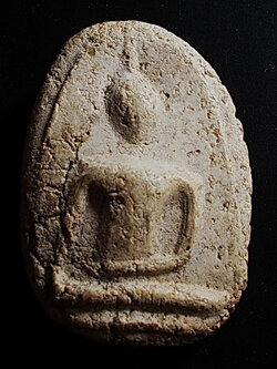 พระกรุวัดใหม่ปากบาง อยุธยา พิมพ์ใหญ่นางพญา