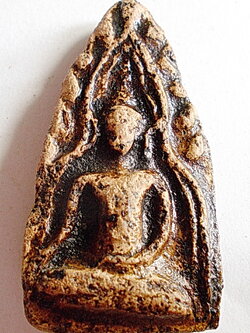 ขุนแผน พิมพ์ใบพุทรา กรุวัดบ้านกร่าง สุพรรณบุรี