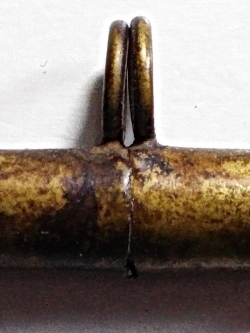 ตะกรุดนารายณ์แปลงรูป อาจารย์นอง วัดทรายขาว #lnw388 (ขายแล้ว)