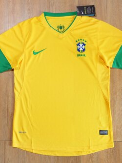 Retro เสื้อฟุตบอลย้อนยุค ทีมชาติบราซิล เหย้า Retro Retro Home