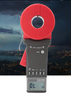 เครื่องวัดความต้านทานดิน (Clamp On Earth tester) รุ่น ETCR2100A+