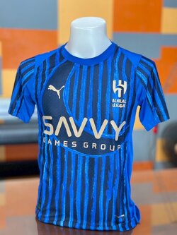 2025-26 เสื้อฟุตบอลฮัล ฮิลาล สำหรับผู้ชาย Player Edition เกรดนักเตะ Size S-2XL