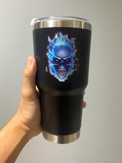 แก้วเก็บความเย็นชาวแก๊งส์ ใส่ภาพกราฟฟิก ไม่มีขั้นต่ำ