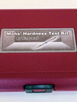 ชุดทดสอบความแข็งคอนกรีตแบบ MOHS (MOHS Concrete Hardness Test Kit) ราคาถูก