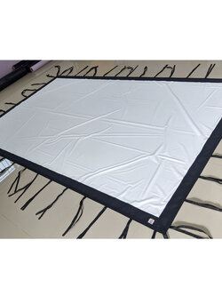 จอผ้า HD White 150 นิ้ว 16:9