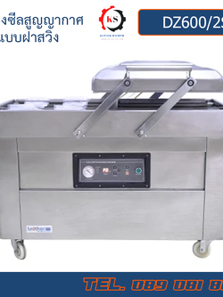 DZ600/2SB Brother เครื่องซีลสูญญากาศฝาสวิง