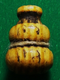 น้ำเต้าไม้มะยมตายพราย หลวงปู่บุญ วัดกลางบางแก้ว ฝังตะกรุดทอง #lnw438