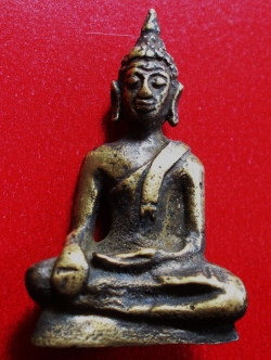 พระรัชกาล ปางมารวิชัย ขนาดตั้งหน้ารถ #lnw212